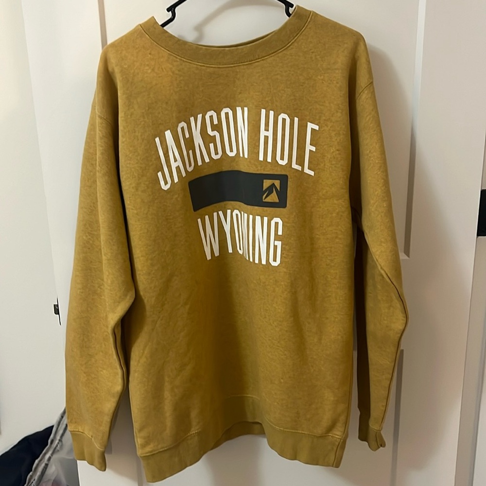 Jackson Hole Sweatshirt